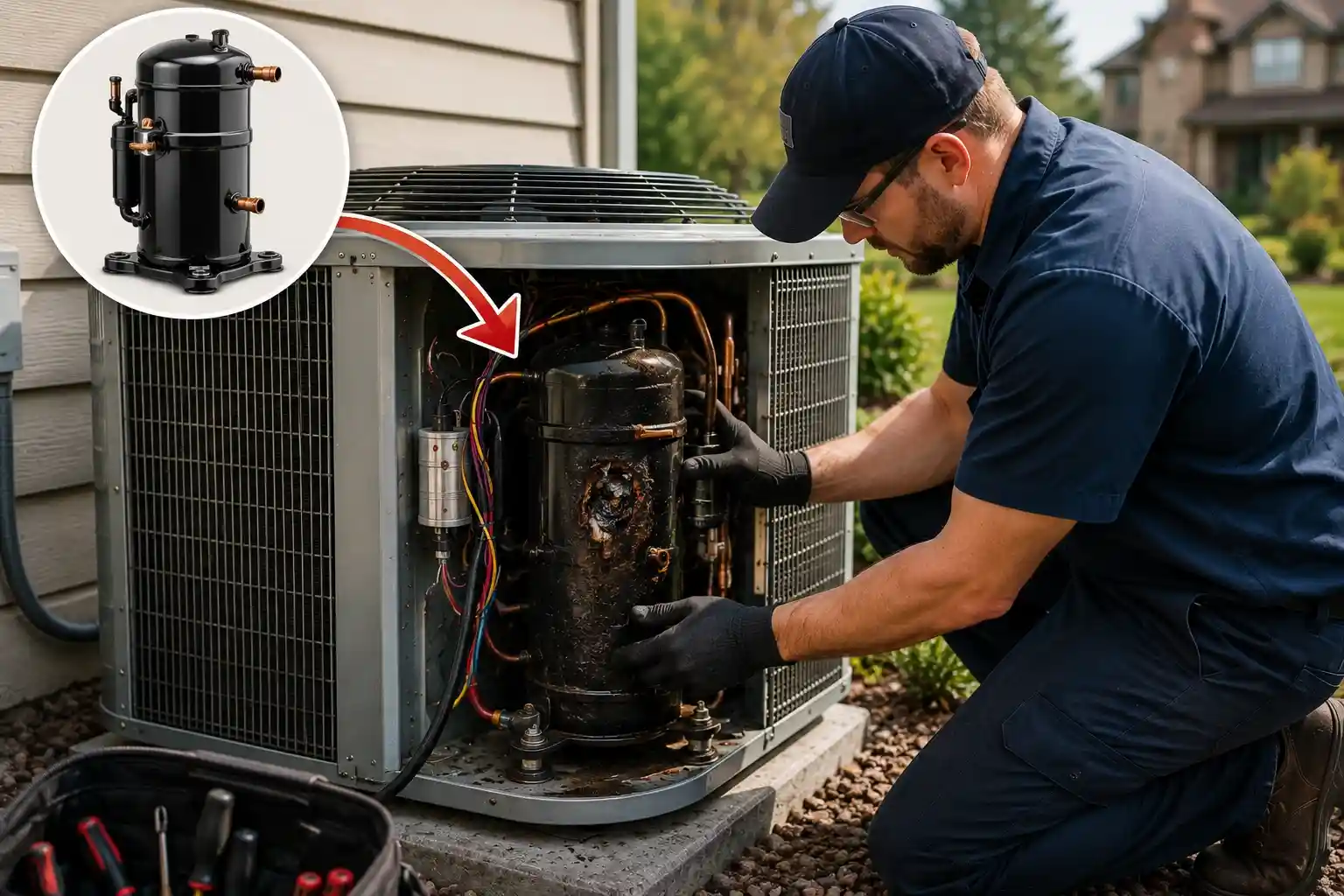 Air conditioning Repair Bend