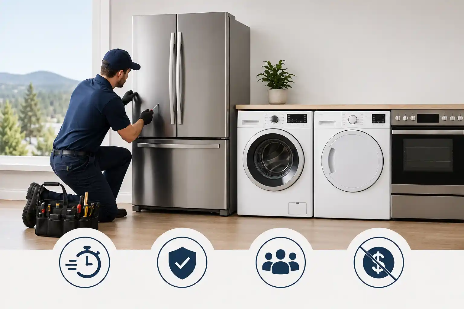 Appliance Repair Orchard District