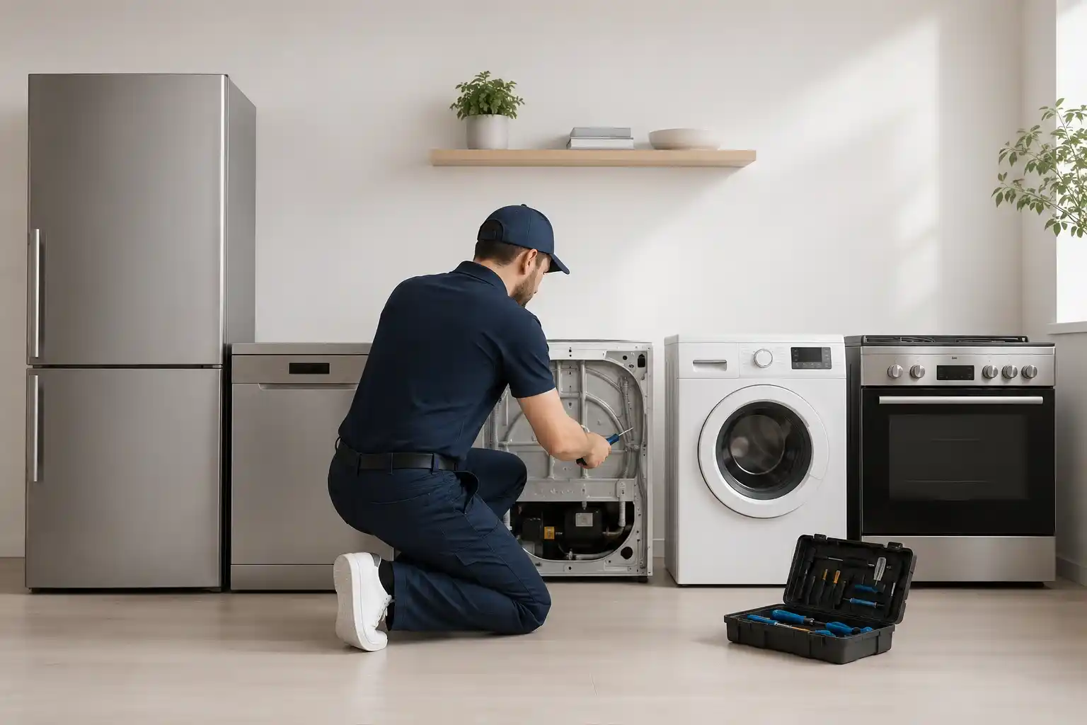 Appliance Repair Summit West