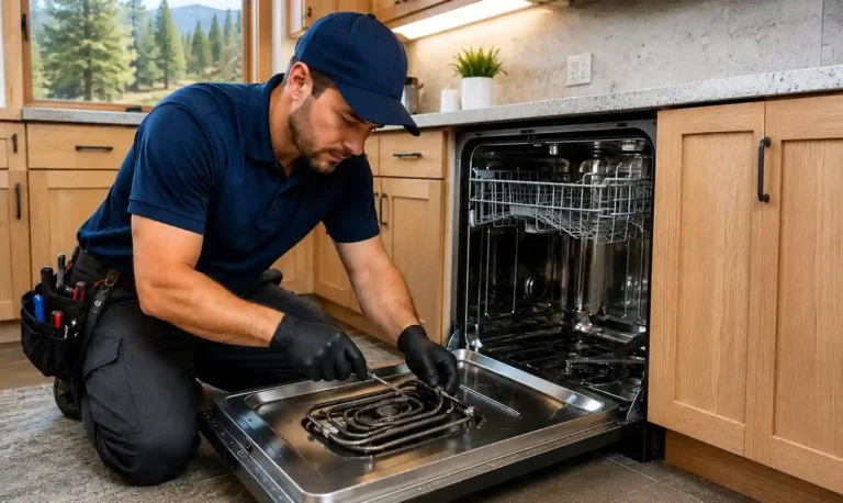 Dishwasher Leaving Dishes Wet in Bend Oregon
