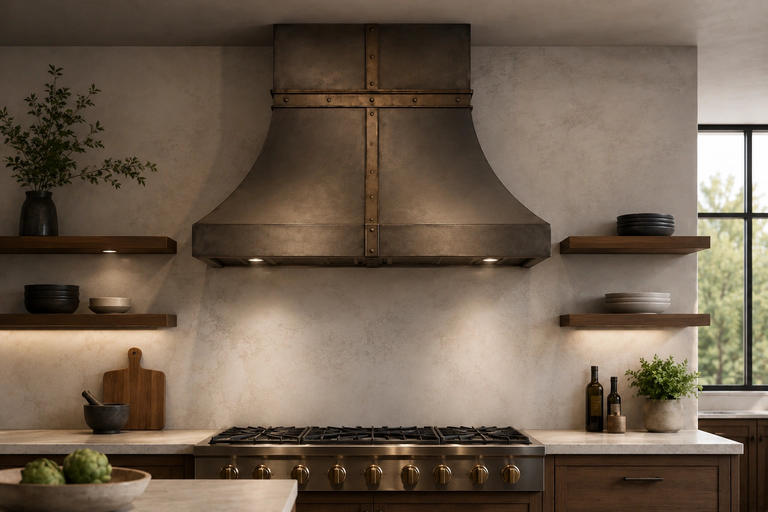 Custom Range Hood
