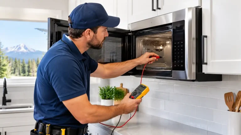 Microwave not heading guide