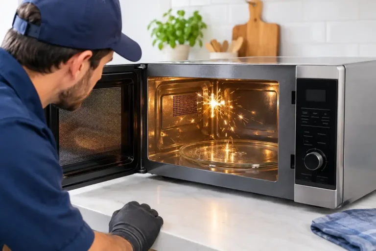 Microwave sparking