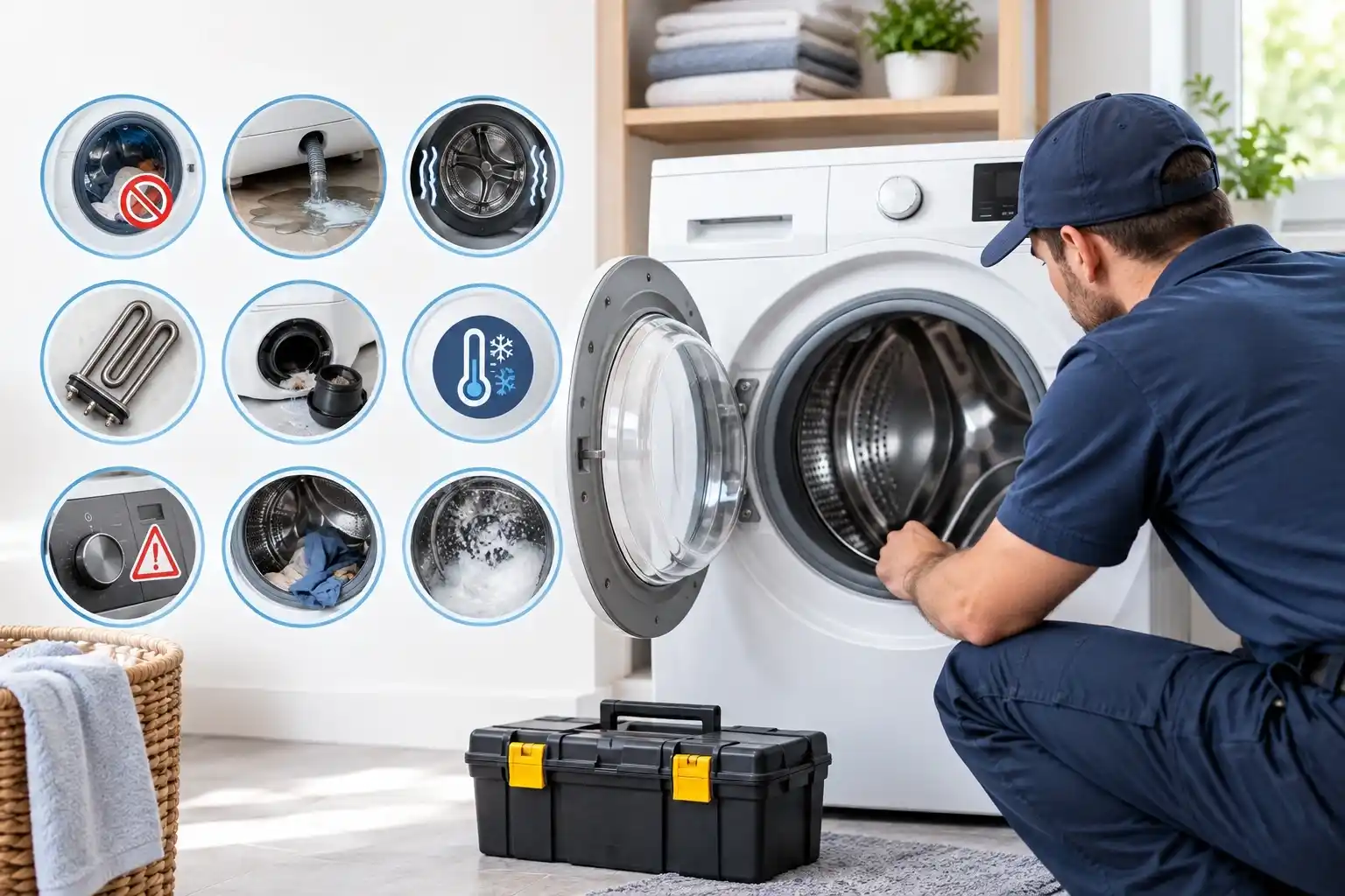 Washing Machine Troubleshooting Bend, OR