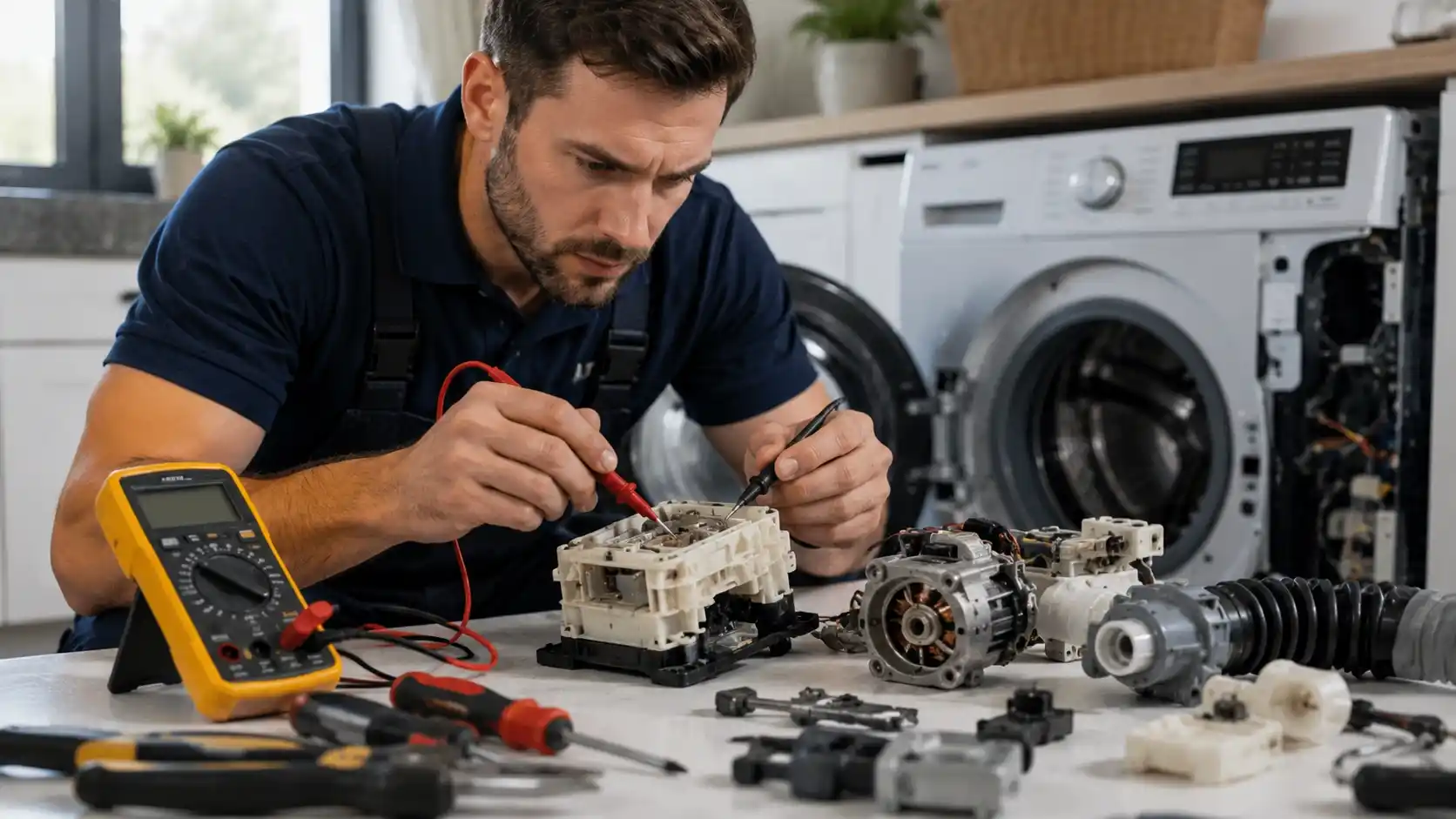 Key factors that affect appliance repair cost including labor, parts, and diagnostic fees
