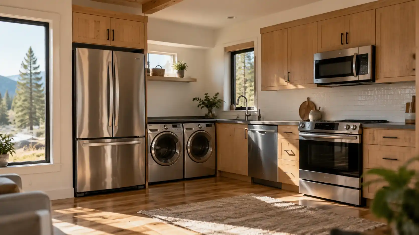 Common household appliances in Bend, Oregon that often need professional repair