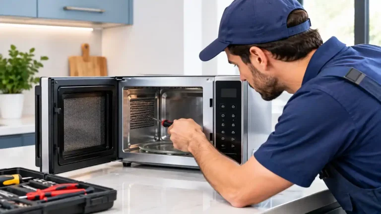 microvave repair or replace cost guide
