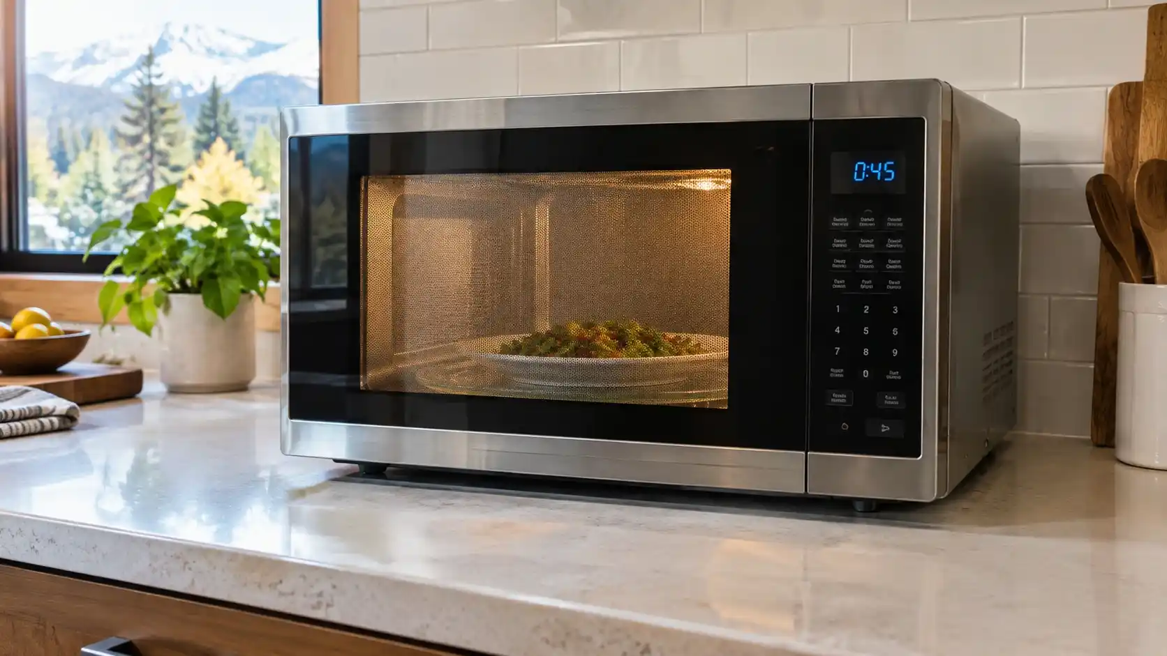 Microwave not heating in a Bend Oregon kitchen