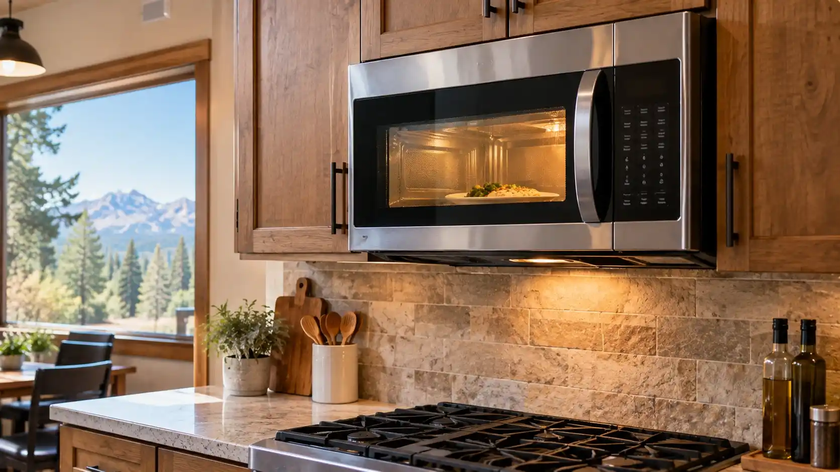 Microwave repair in Bend Oregon