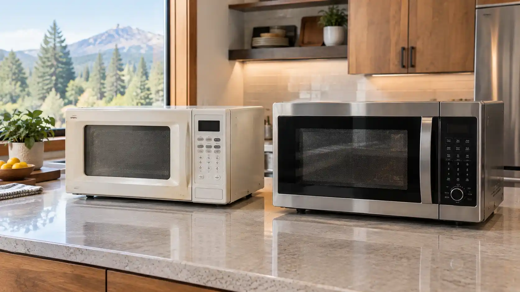 Microwave repair or replacement comparison