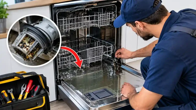 Dishwasher Not Draining Bend,OR