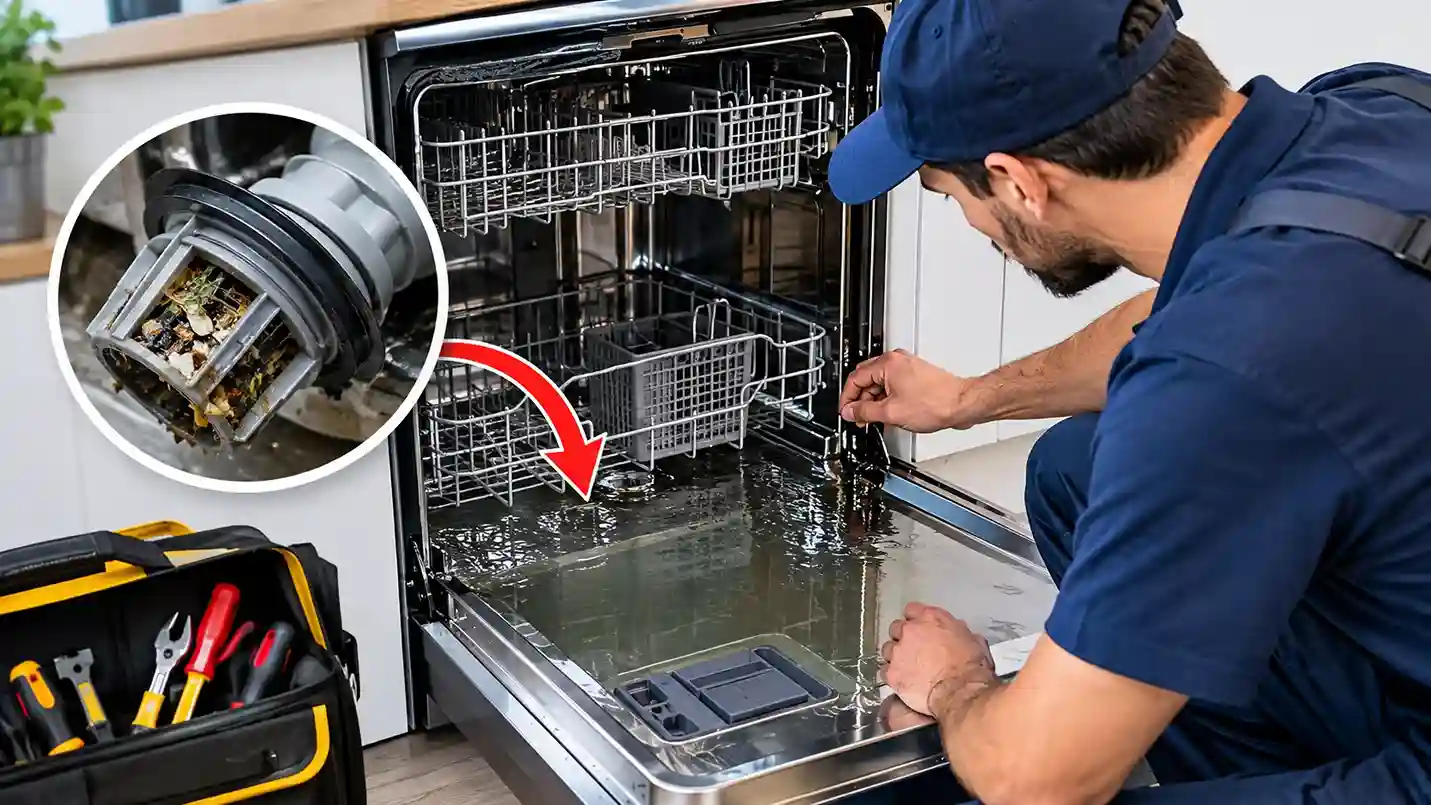 Dishwasher Not Draining Bend,OR