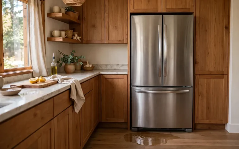 Refrigerator Leaking Water? 7 Causes and Fixes for Bend, OR Homes
